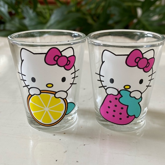 Hello Kitty 2020 Shot Glass Set of Two - Picture 6 of 6